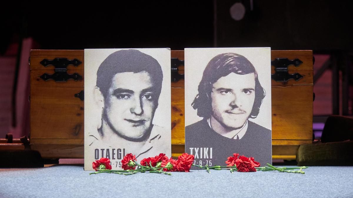 El Gobierno central reconoce a ‘Txiki’ y Otaegi, últimos fusilados del franquismo, como víctimas por falta de un juicio justo