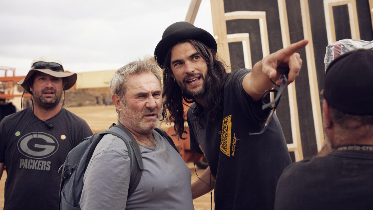 ‘Sirat’, de Oliver Laxe, logra dos nominaciones a los Globos de Oro: Mejor película de habla no inglesa y Banda Sonora