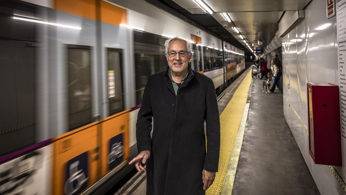 Pau Noy, ingeniero: «Es de papanatas la obsesión con la alta velocidad cuando el 98% de usuarios van en otros trenes»