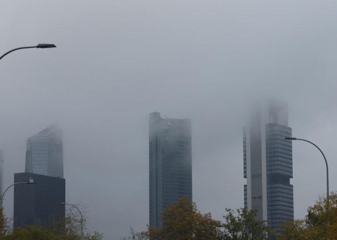 Las lluvias se marchan de Madrid este miércoles en una tregua que durará hasta el viernes