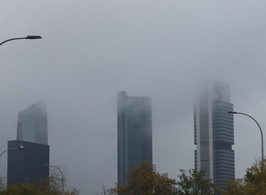 Las lluvias se marchan de Madrid este miércoles en una tregua que durará hasta el viernes