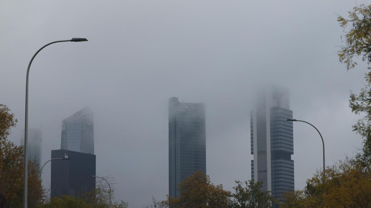 Las lluvias se marchan de Madrid este miércoles en una tregua que durará hasta el viernes