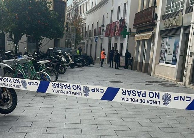 Falsa alarma de bomba en la Diputación de Badajoz por un paquete a nombre de Gallardo que contenía dos audífonos