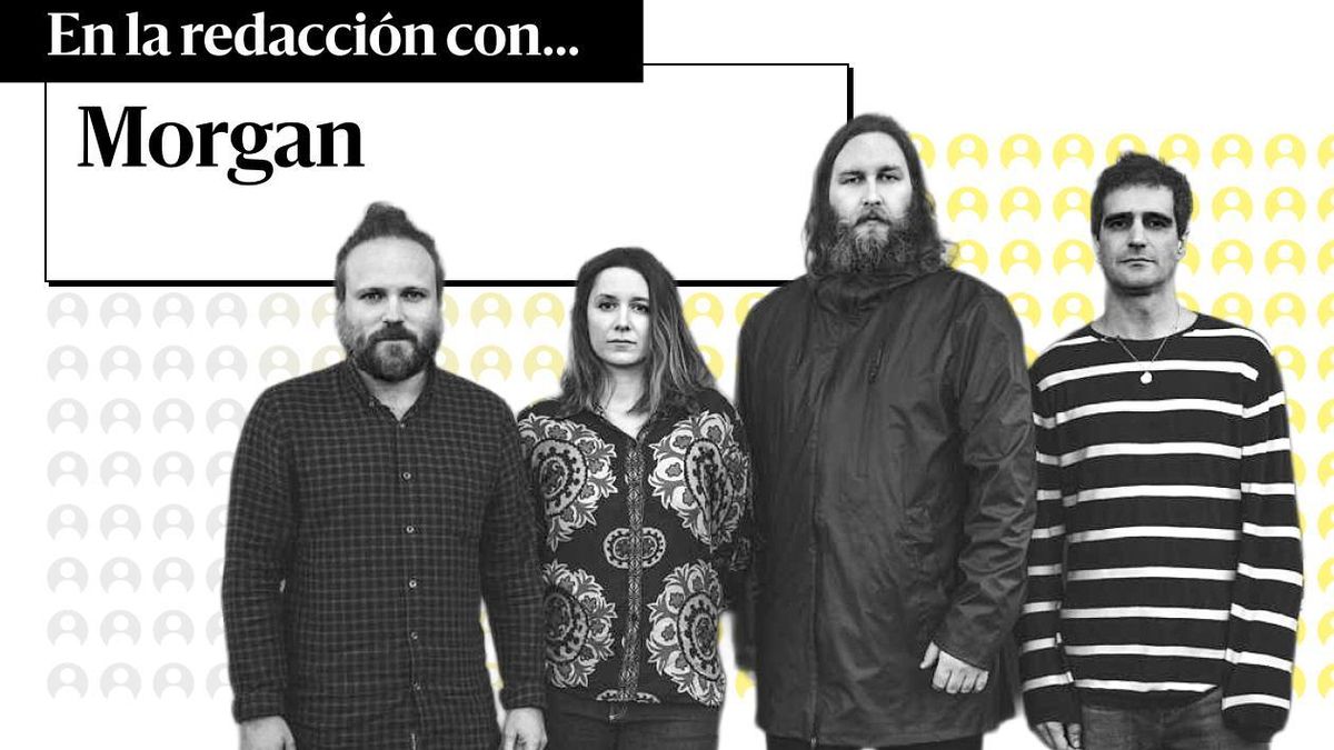 La banda Morgan visita la redacción de elDiario.es el 10 de diciembre a las 19h