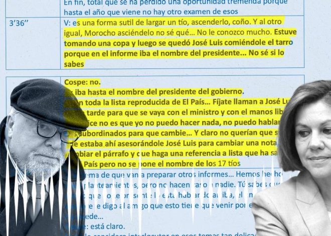La Audiencia Nacional entierra dos años un informe policial que señala a Cospedal en el caso Kitchen