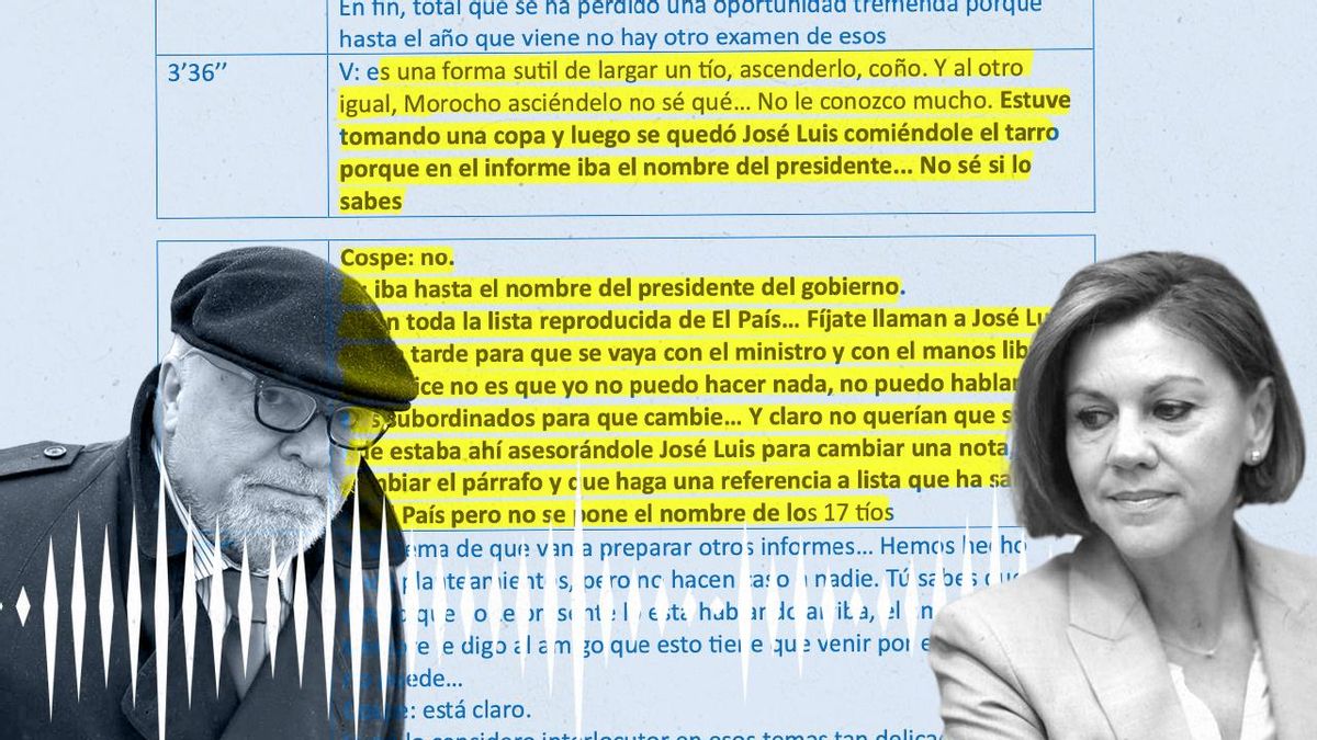 La Audiencia Nacional entierra dos años un informe policial que señala a Cospedal en el caso Kitchen