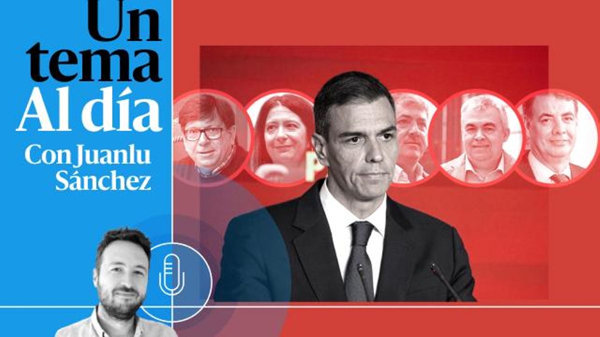 🎙 PODCAST | Nubes negras en el PSOE: corrupción, acoso y elecciones
