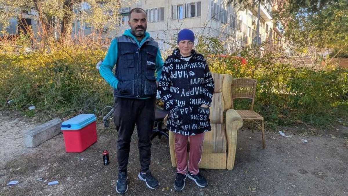 Vivir y dormir en las chabolas de la M-30 durante el invierno pese a los recursos públicos: «Es mejor que un centro social»