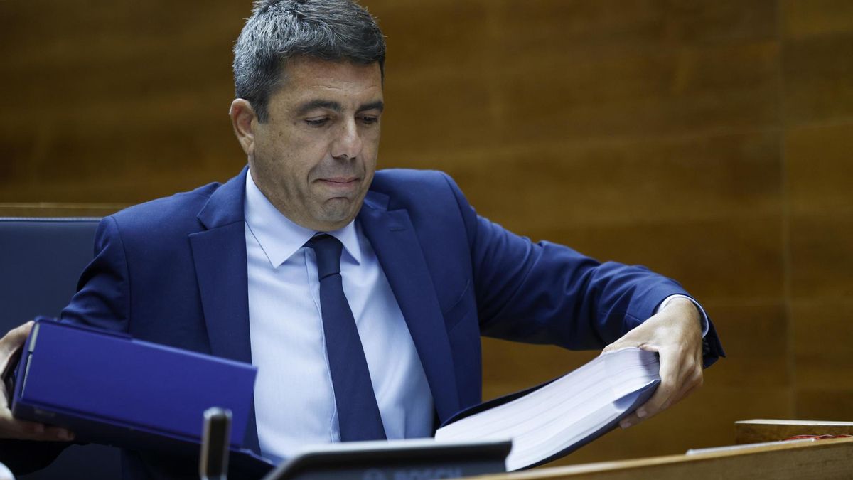 El PP premia a Mazón con una portavocía en las Corts que supone 600 euros extra al mes