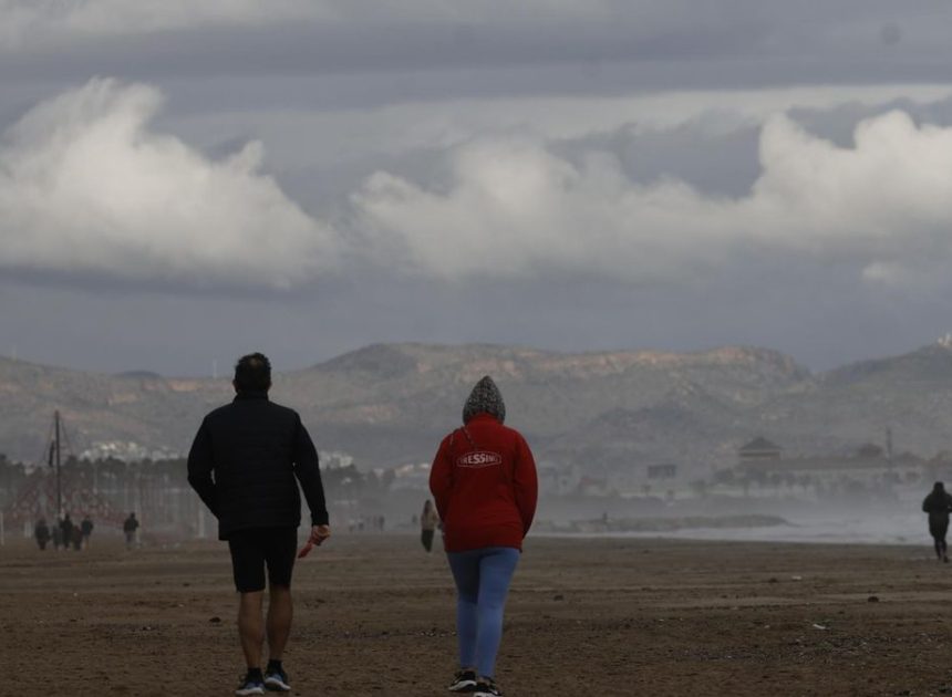 La Aemet eleva a naranja el aviso por lluvias para el domingo en la provincia de Valencia