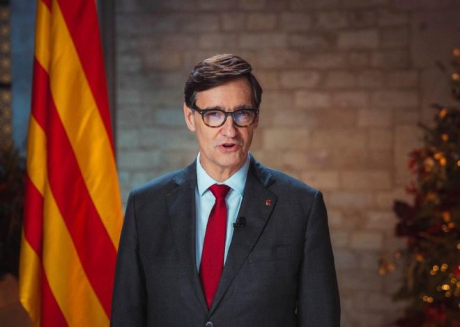 Illa reivindica la «buena voluntad» en su mensaje de Navidad: «La respuesta a nuestros retos no es culpar al diferente»