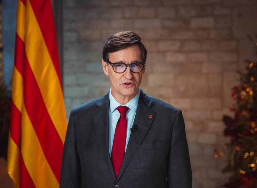 Illa reivindica la «buena voluntad» en su mensaje de Navidad: «La respuesta a nuestros retos no es culpar al diferente»