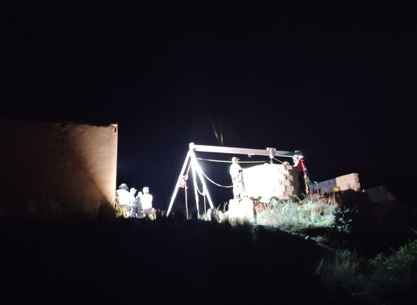 Un hombre de 67 años muere en el interior de una mina abandonada en Cartagena