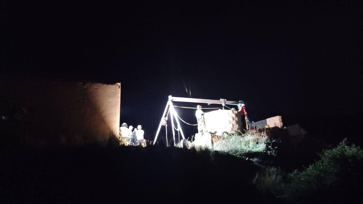 Un hombre de 67 años muere en el interior de una mina abandonada en Cartagena