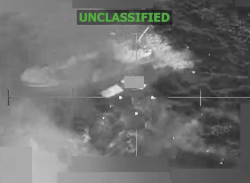 EEUU mata a otras ocho personas en supuestas narcolanchas en el Pacífico Oriental y eleva a 95 los asesinatos extrajudiciales