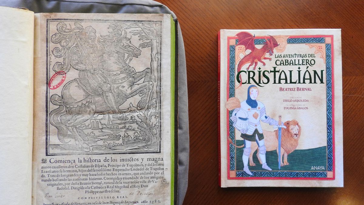 La novela de caballerías no era solo cosa de hombres: el ‘Cristalián’ de Beatriz Bernal resucita después de 500 años