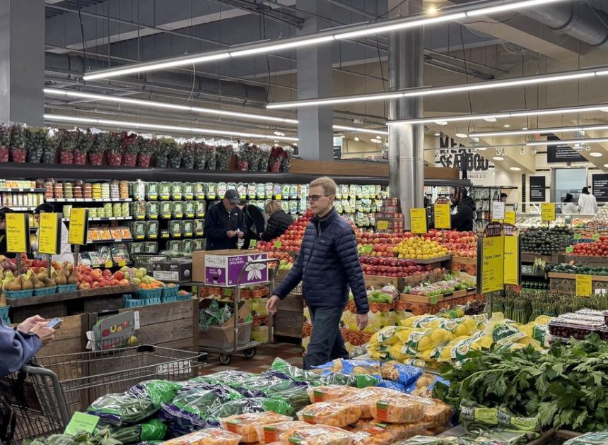 La inflación en EEUU se modera en noviembre y se queda en un 2,7% interanual