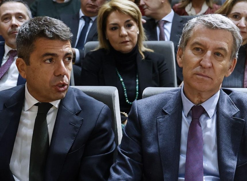 El PP asegura que Feijóo «colaborará» con la jueza de la dana y mantiene que Mazón le tuvo informado «en tiempo real» de las riadas