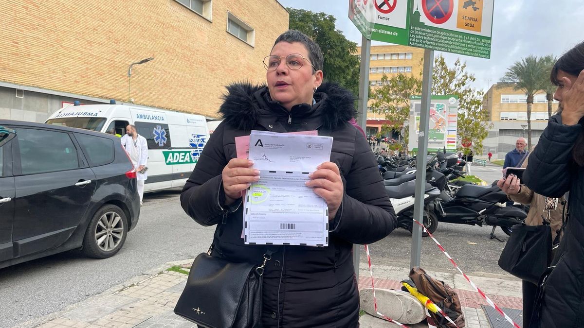 Anabel, víctima de los cribados de cáncer en Andalucía, a Juanma Moreno: «Nos estáis matando y no me voy a callar»