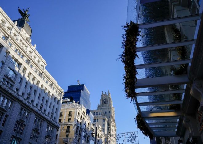 Tiempo cálido para el puente de diciembre en Madrid con subida notable de temperaturas