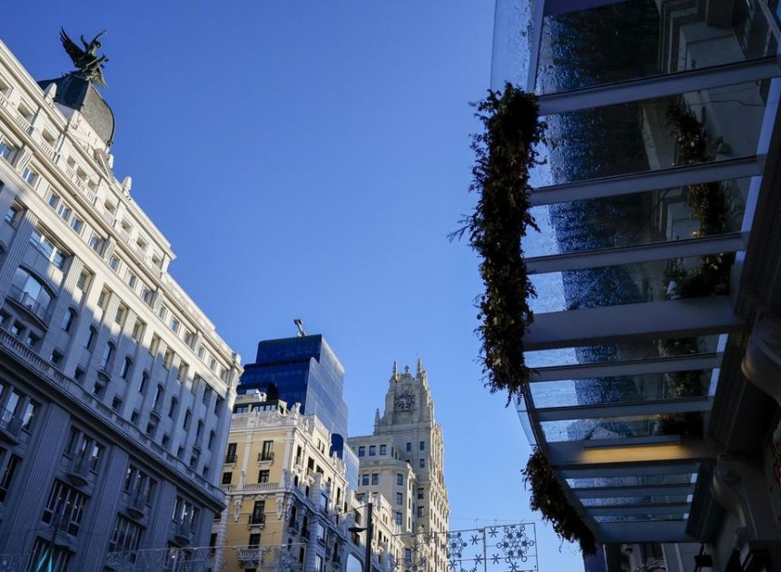 Tiempo cálido para el puente de diciembre en Madrid con subida notable de temperaturas