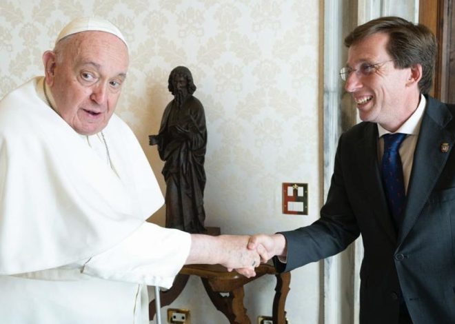 Almeida visitará al nuevo Papa León XIV durante su viaje de vacaciones a Roma