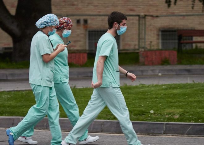 Aprobado el protocolo común contra la gripe que pide llevar mascarillas en centros sanitarios