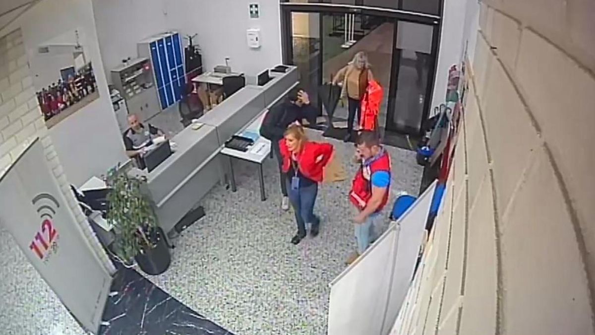 Un jefe de Emergencias alegó «razones de seguridad» para conservar las imágenes del acceso al Cecopi de Mazón