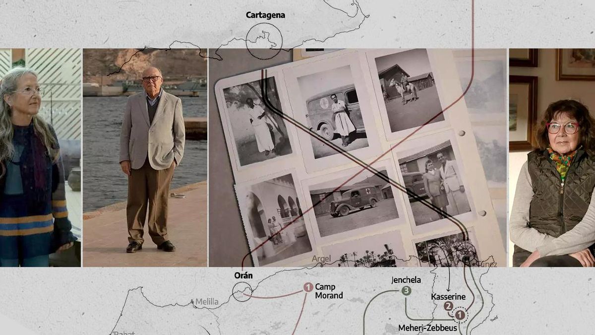 Hijos del exilio republicano en el norte de África: “Mi padre escapó de un infierno para meterse en otro mucho peor»