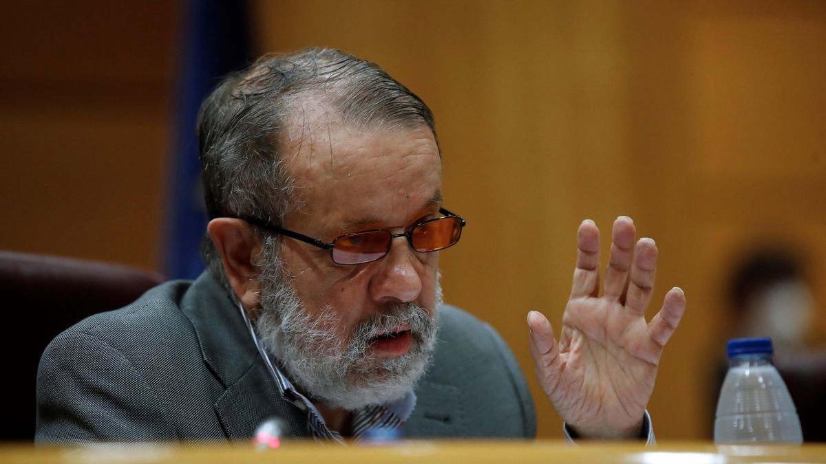 Fernández Marugán: un ejemplo de altura parlamentaria, política y moral