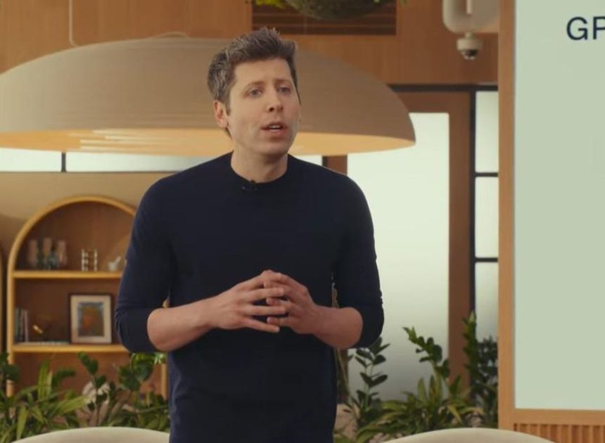 Altman declara el «código rojo» en OpenAI ante el temor de que ChatGPT se quede atrás frente a rivales como Google o Anthropic