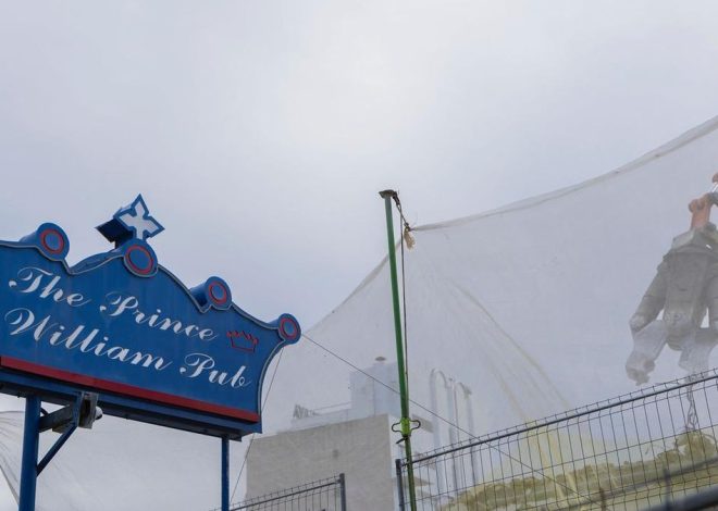 Prince William, el mítico pub de Magaluf en peligro tras la demolición de un hotel ordenada por PP y Vox