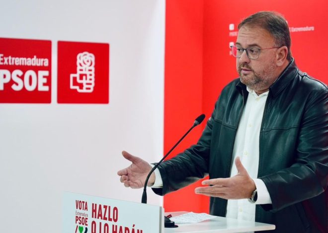 El PSOE acusa a Guardiola de «incumplir la ley electoral» por aprobar 165 millones en ayudas a días de las elecciones en Extremadura