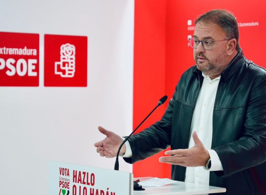 El PSOE acusa a Guardiola de «incumplir la ley electoral» por aprobar 165 millones en ayudas a días de las elecciones en Extremadura