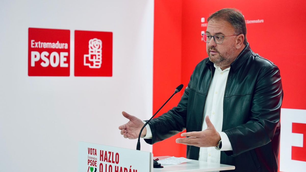 El PSOE acusa a Guardiola de «incumplir la ley electoral» por aprobar 165 millones en ayudas a días de las elecciones en Extremadura