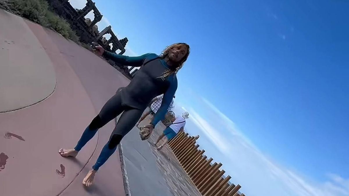 A puñetazo limpio por el robo de unas olas en Tenerife