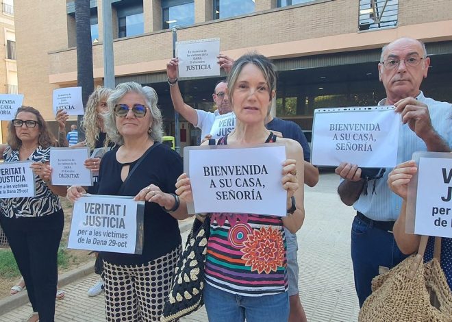 El Poder Judicial tramita el amparo de la jueza de la dana por las críticas del Colegio de Abogados de València