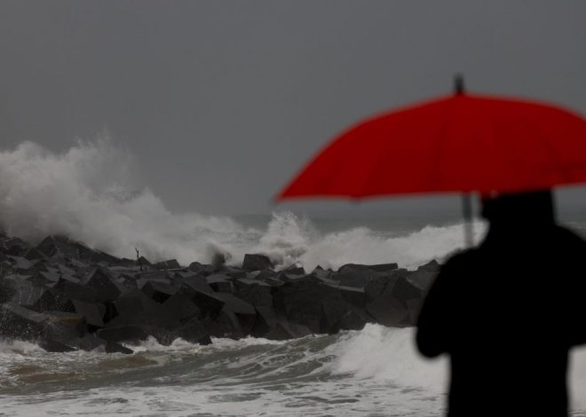 El temporal marítimo se alarga hasta el viernes y el Puente de la Constitución traerá tiempo estable y aumento de las temperaturas