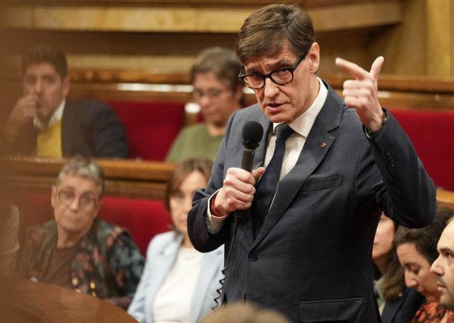 Illa defiende la «acción decidida» del Govern contra la peste porcina ante las críticas de Junts