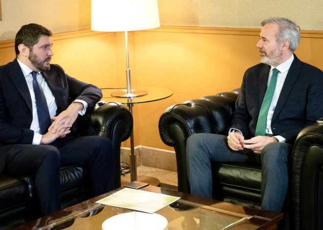 Vox ve «lejos» el acuerdo presupuestario en Aragón y el Gobierno del PP le emplaza a una última reunión: «O sí o no»