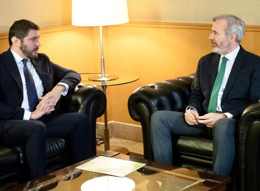 Vox ve «lejos» el acuerdo presupuestario en Aragón y el Gobierno del PP le emplaza a una última reunión: «O sí o no»