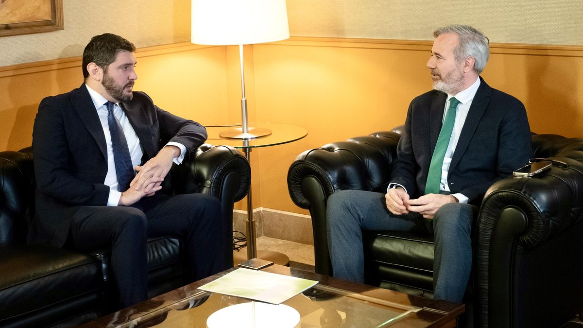 Vox ve «lejos» el acuerdo presupuestario en Aragón y el Gobierno del PP le emplaza a una última reunión: «O sí o no»