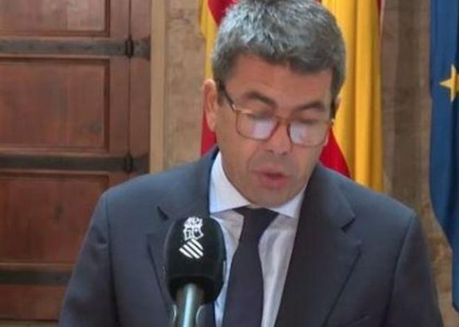 Mazón dio la mañana de la dana información desactualizada con un retraso de más de una hora