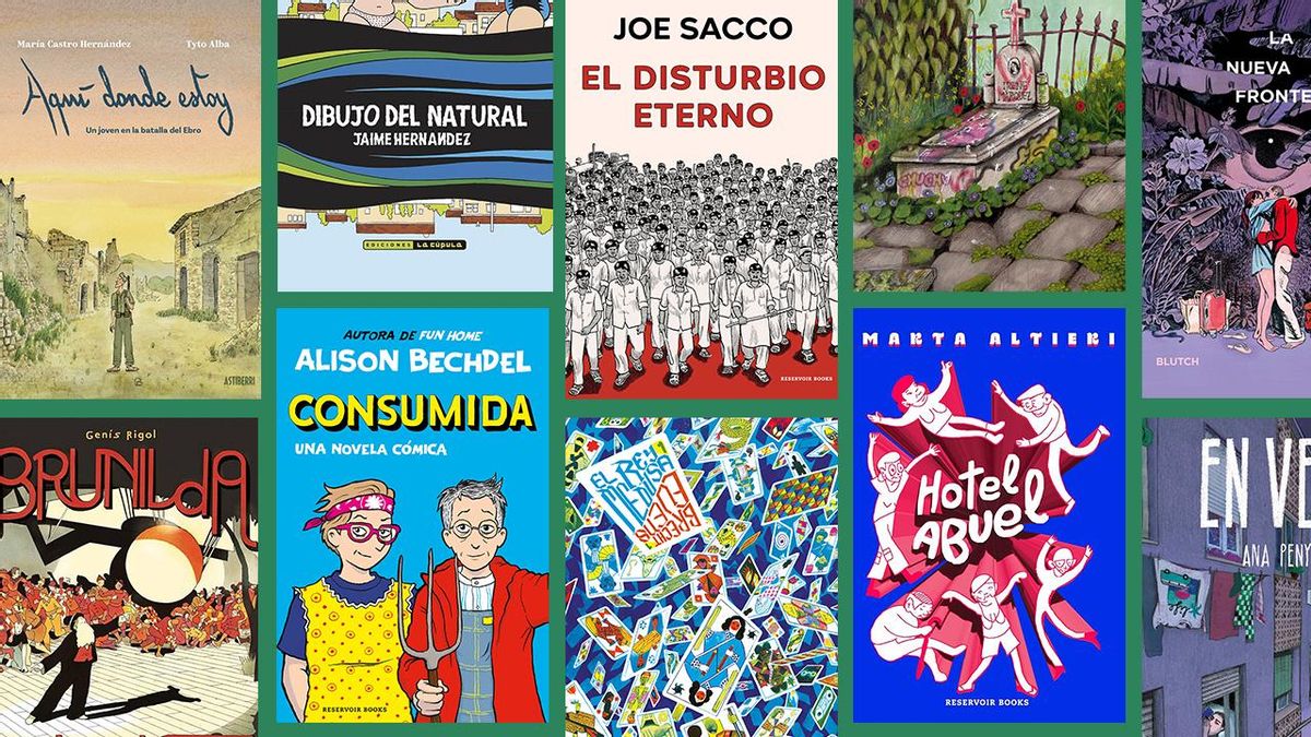 Los 10 mejores cómics de 2025