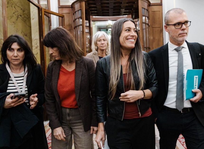 El PSOE se une a PP y Junts para enviar a Pleno la ley de multirreincidencia