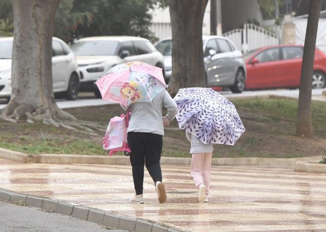 La Aemet prevé una semana de lluvias y “ambiente invernal” desde el viernes