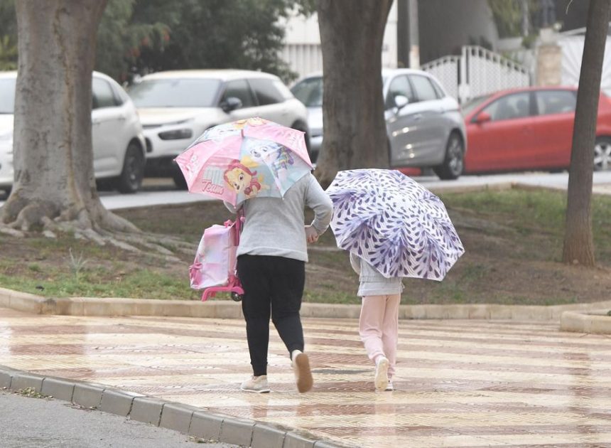 La Aemet prevé una semana de lluvias y “ambiente invernal” desde el viernes