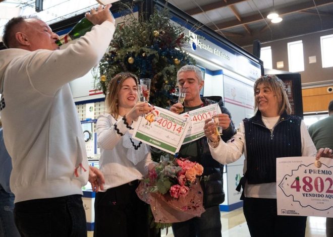 Cuándo y cómo cobrar los premios de la Lotería de Navidad 2025