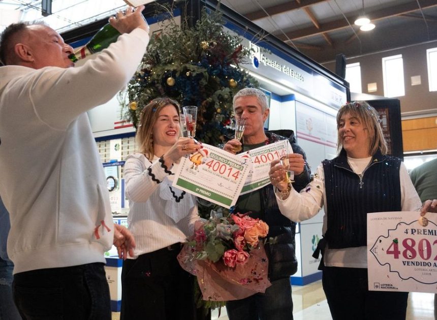 Cuándo y cómo cobrar los premios de la Lotería de Navidad 2025