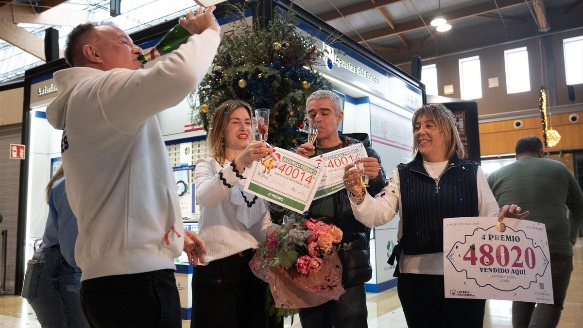 Cuándo y cómo cobrar los premios de la Lotería de Navidad 2025